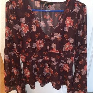 Floral blouse